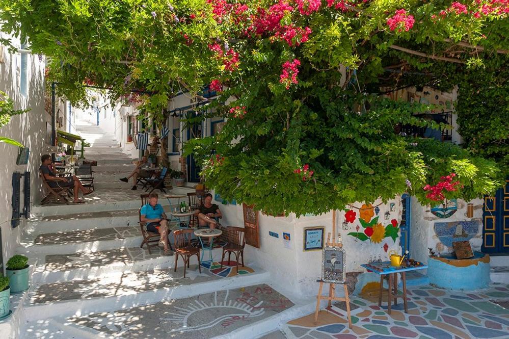 Pagali Hotel Órmos Aiyialís エクステリア 写真