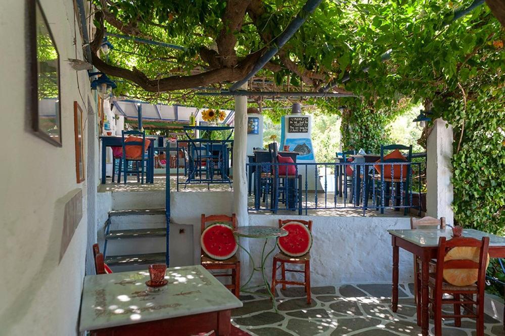 Pagali Hotel Órmos Aiyialís エクステリア 写真