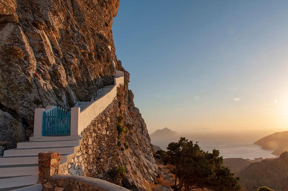 Pagali Hotel Órmos Aiyialís エクステリア 写真