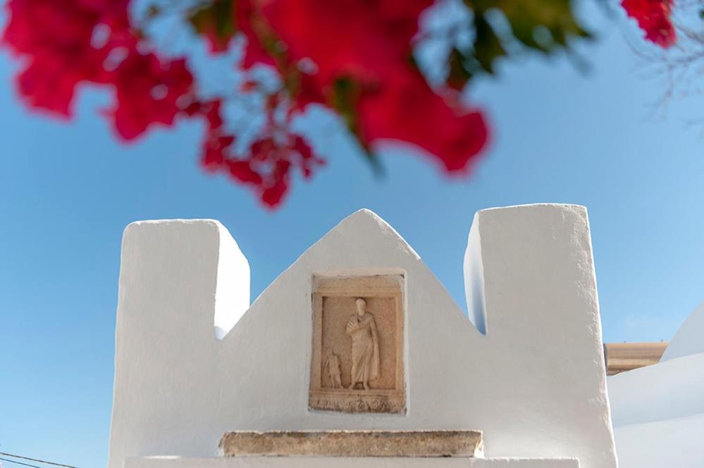 Pagali Hotel Órmos Aiyialís エクステリア 写真