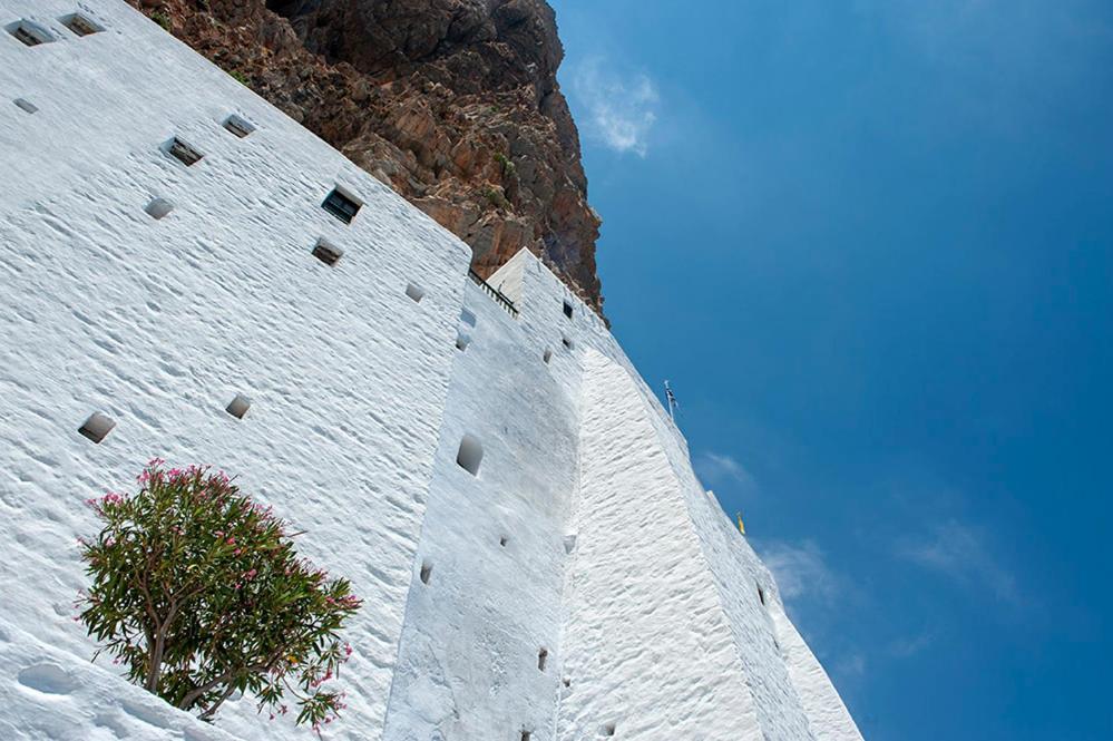 Pagali Hotel Órmos Aiyialís エクステリア 写真