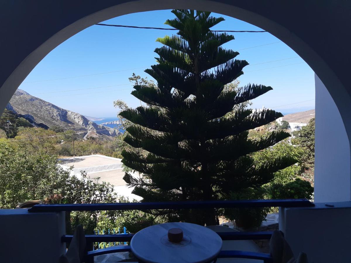 Pagali Hotel Órmos Aiyialís エクステリア 写真