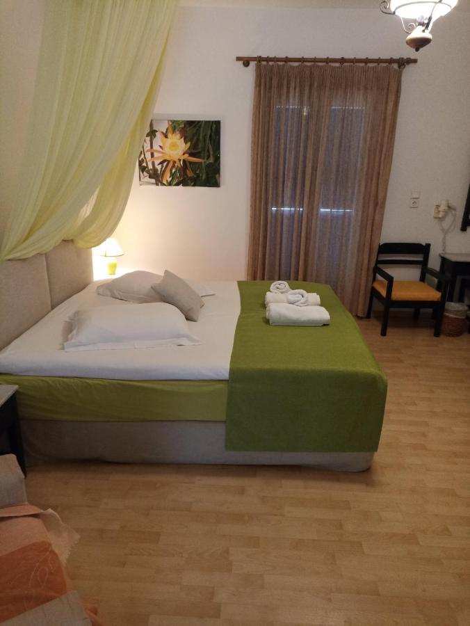 Pagali Hotel Órmos Aiyialís エクステリア 写真