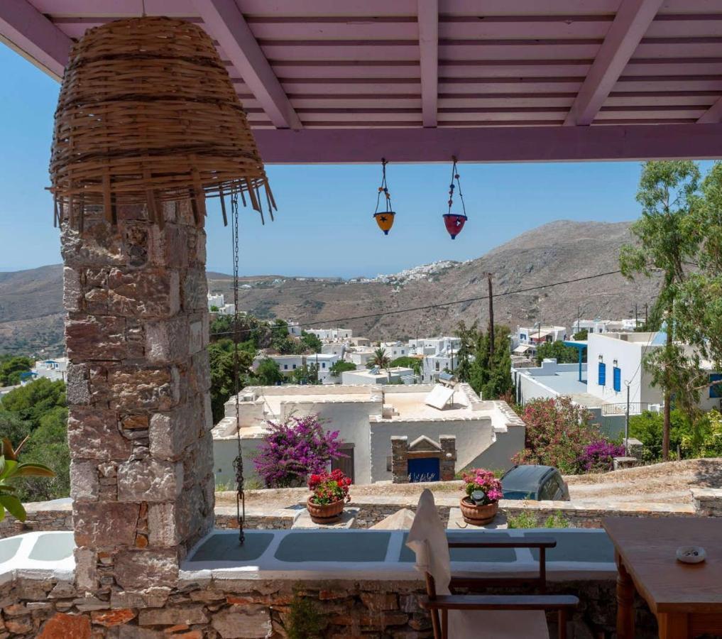 Pagali Hotel Órmos Aiyialís エクステリア 写真
