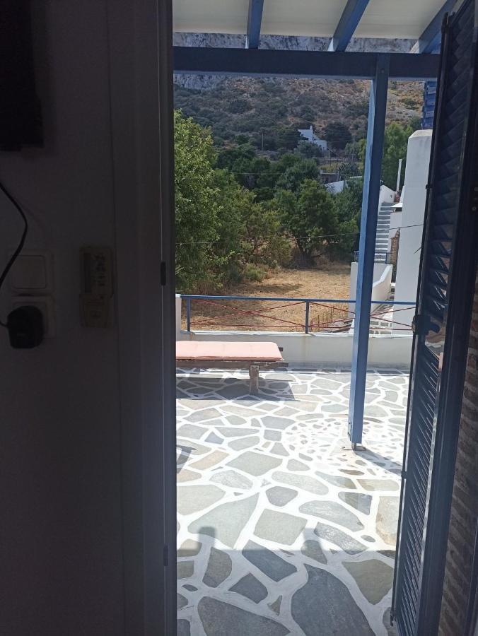 Pagali Hotel Órmos Aiyialís エクステリア 写真